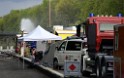 VU Gefahrgut LKW umgestuerzt A 4 Rich Koeln Hoehe AS Gummersbach P098